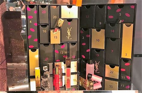 yves saint laurent beauty advent calendar 2018|ysl beauty advent calendar.